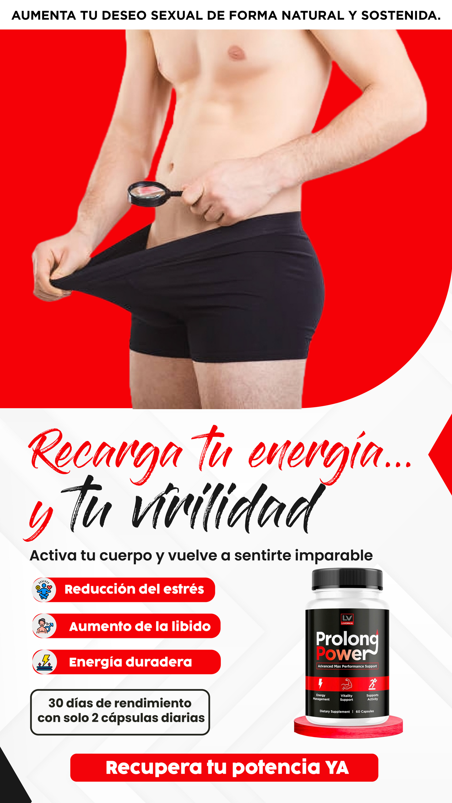 Prolong Power| Energía y firmeza desde la primera semana.