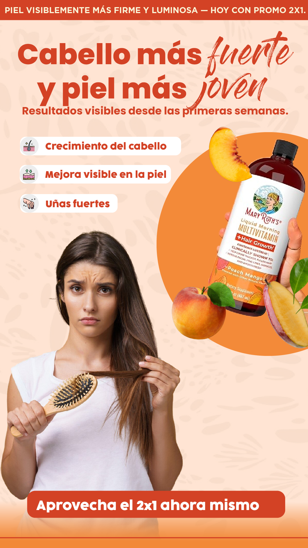 Mary Ruth’s 2x1| Transforma tu belleza por menos!