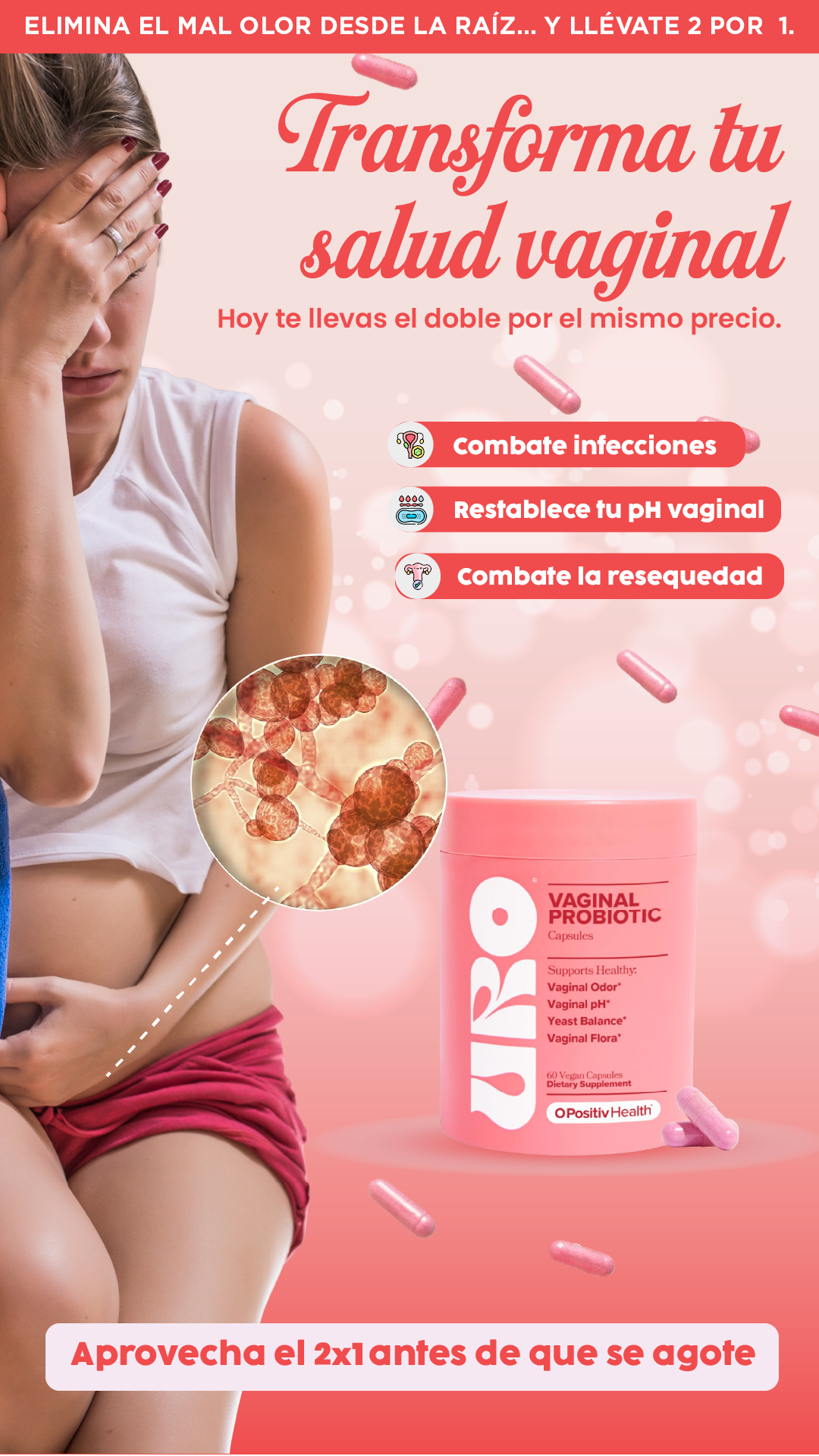 URO| Tu pH equilibrado empieza con URO — en oferta doble.