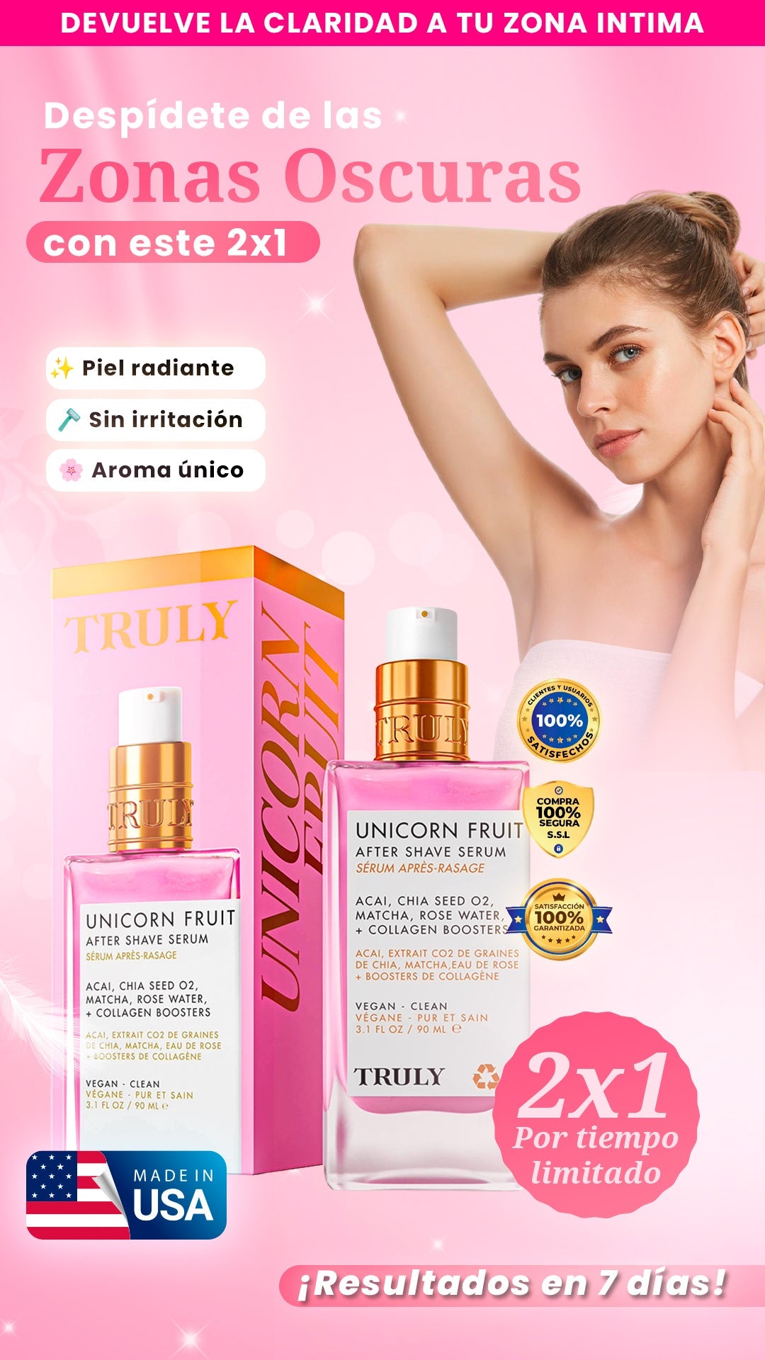 Truly | Unicorn Fruit 2x1