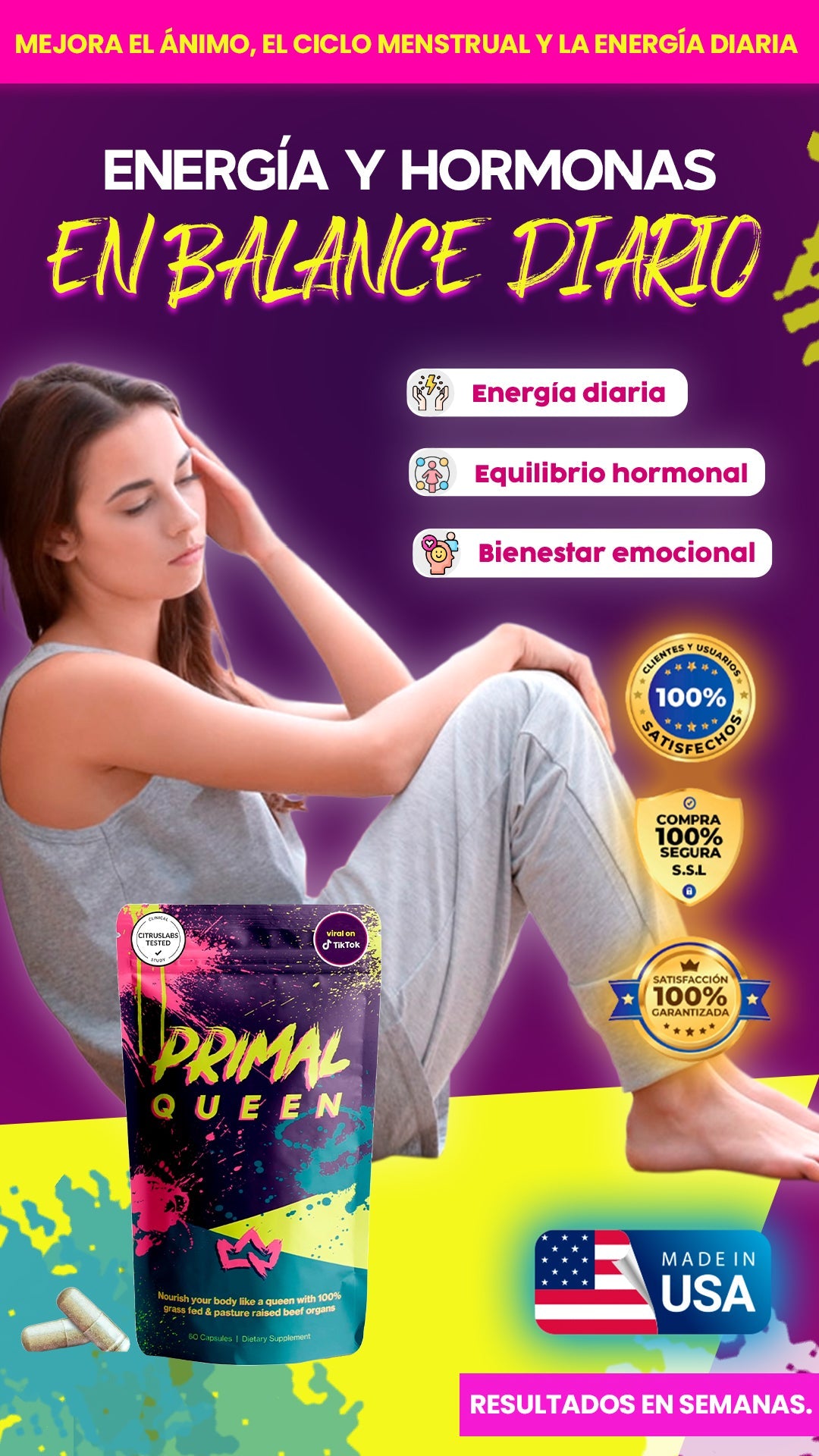 Primal Queen: poder y equilibrio femenino