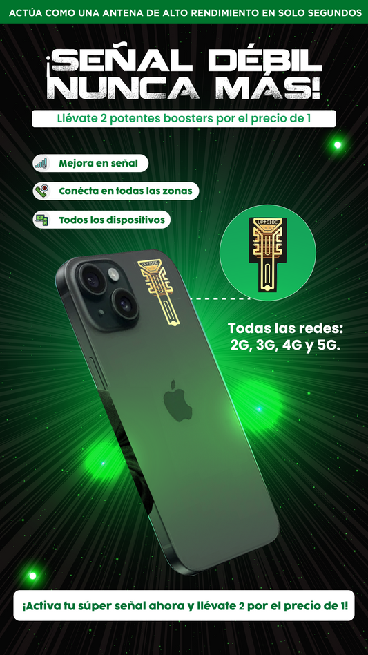 PROMO SP18| Señal potente x2 en una sola compra