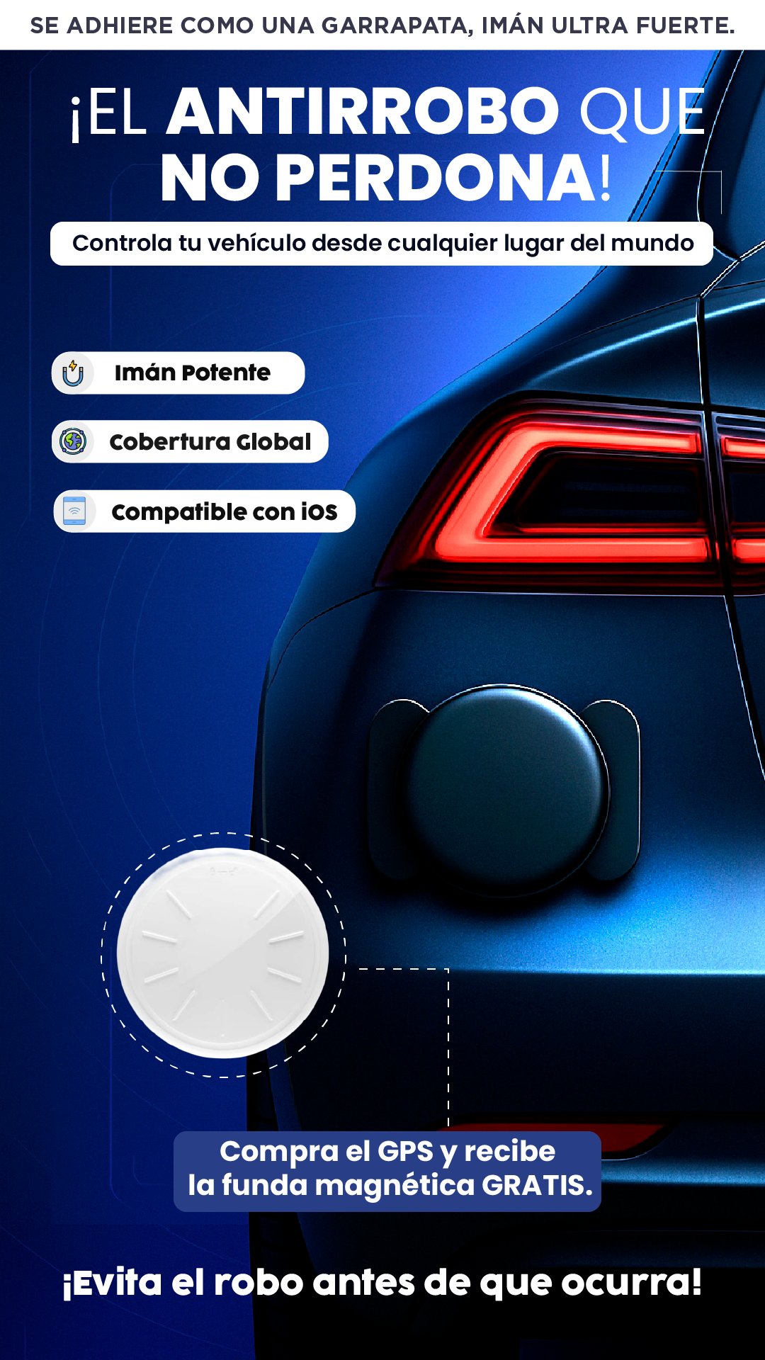 GPS|  Protege tu carro antes de que lo pierdas.