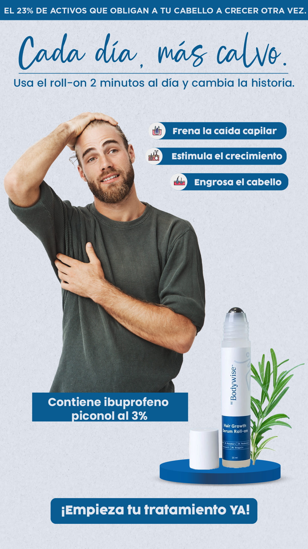 Hair Growth| Cabello más fuerte en semanas