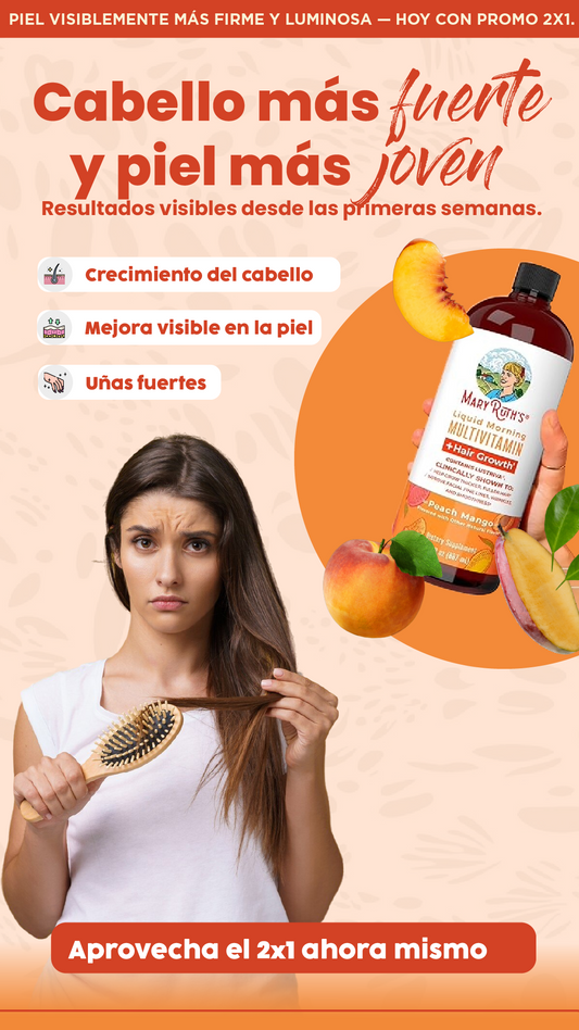 Mary Ruth’s 2x1| Transforma tu belleza por menos!